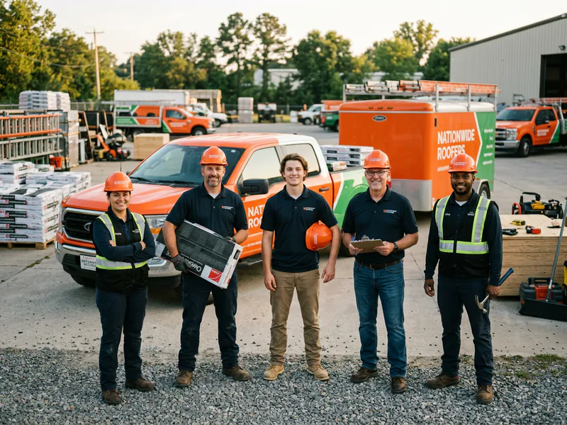 Natiowide Roofers - roof installation in Lafayette Hill near me